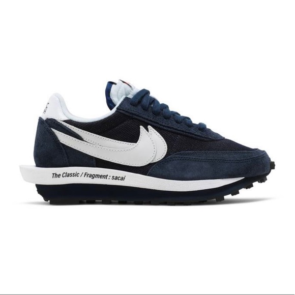 Waffle “Blackened Blue”  Fragment Design x Sacai x LDV. Size 9 Men. Brand New